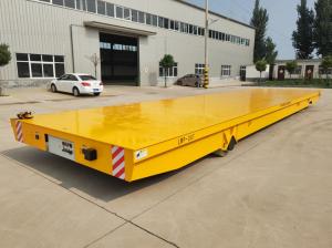 載重30噸無軌電動(dòng)平車（臺(tái)面長(zhǎng)12米、寬3米）